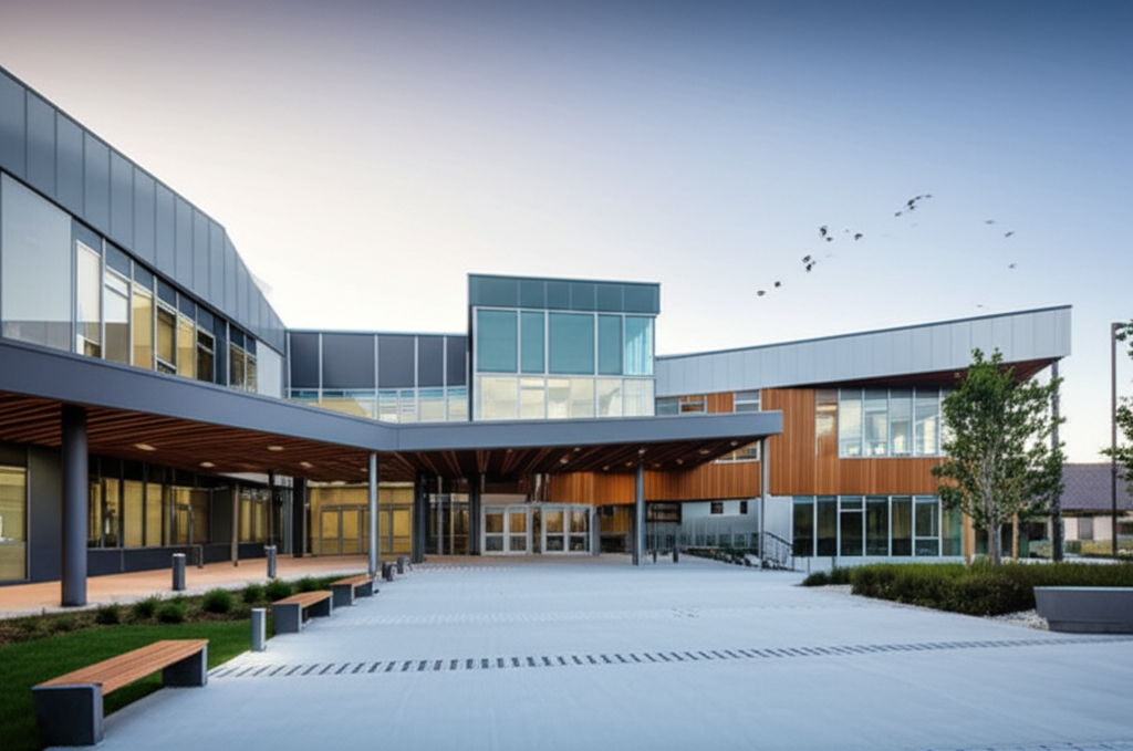 Modern Primary School Campus